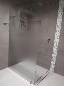 10mm Cloud shower panel